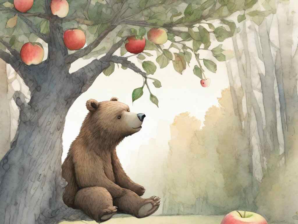 小熊的蘋果樹