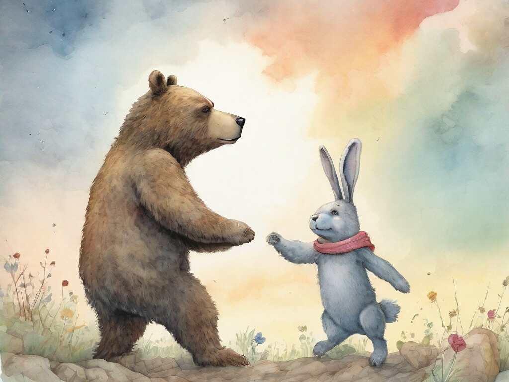 熊熊和兔兔