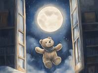 飛到月亮的布娃娃