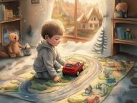 自己也能玩得很开心