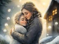 媽媽的千朵蒲公英