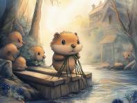 小海狸波波的新本領