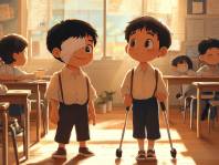 单眼健和独脚龙