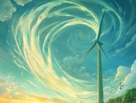 会发电的小台风