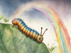 毛毛蟲蛻變記