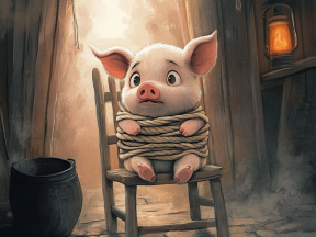 弟弟被抓走了！