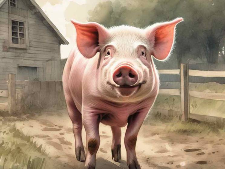 豬爸爸勇救小灰狼