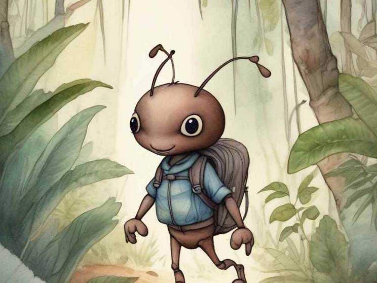 蚂蚁梦游诚实国