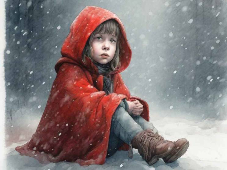 賣火柴的小女孩