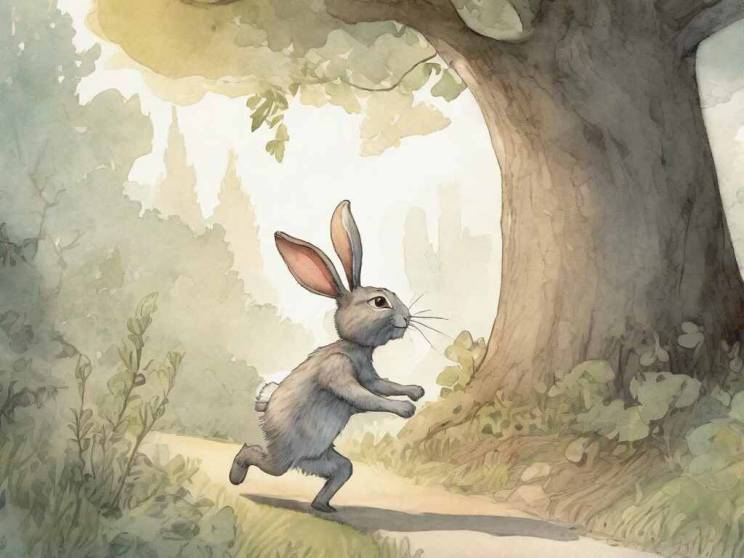 變勤力的小兔子 變勤力的小兔子