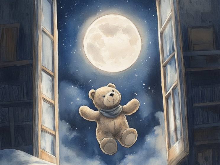 飛到月亮的布娃娃