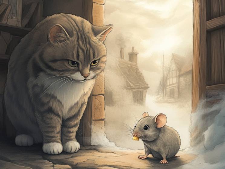 The Night of the Stolen Cheese