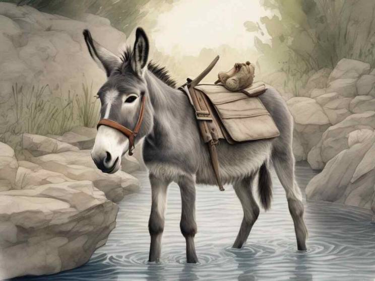 自以爲是的驴子