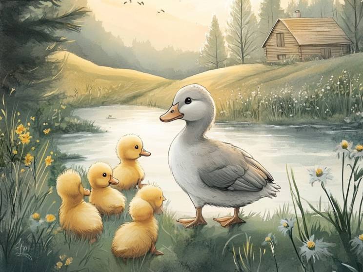 醜小鴨 醜小鴨