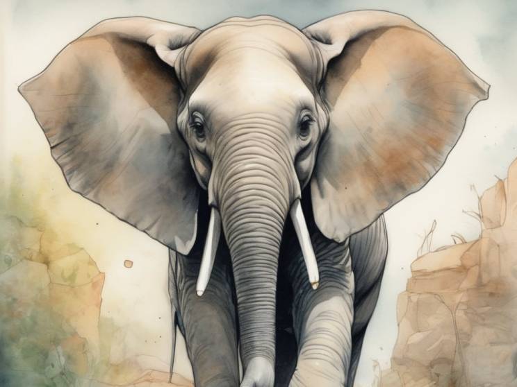 小蚂蚁和大象摔跤 小蚂蚁和大象摔跤