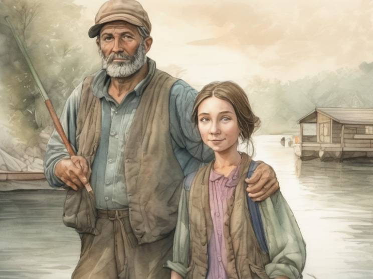 渔夫和他的妻子