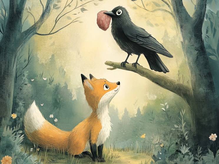 狐狸與烏鴉