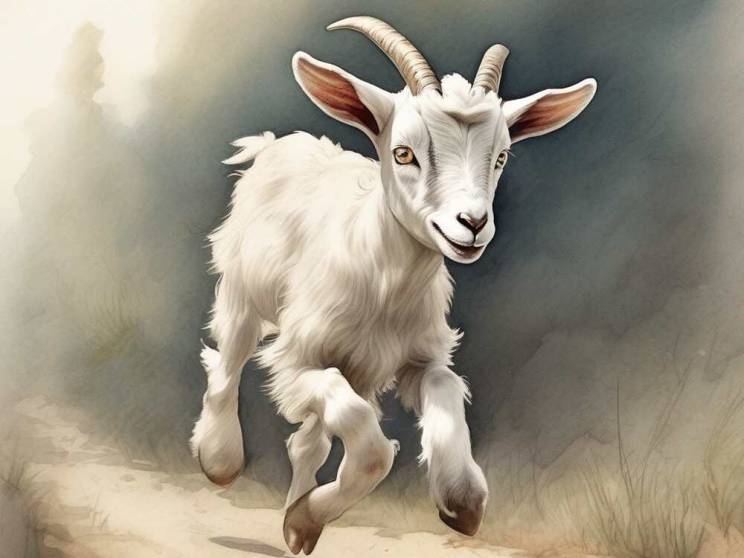 小刺蝟与老山羊的故事