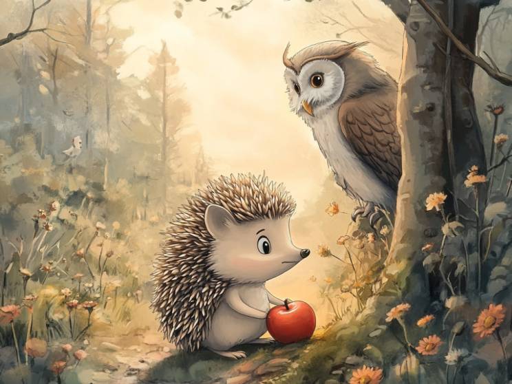 沒禮貌的小刺蝟