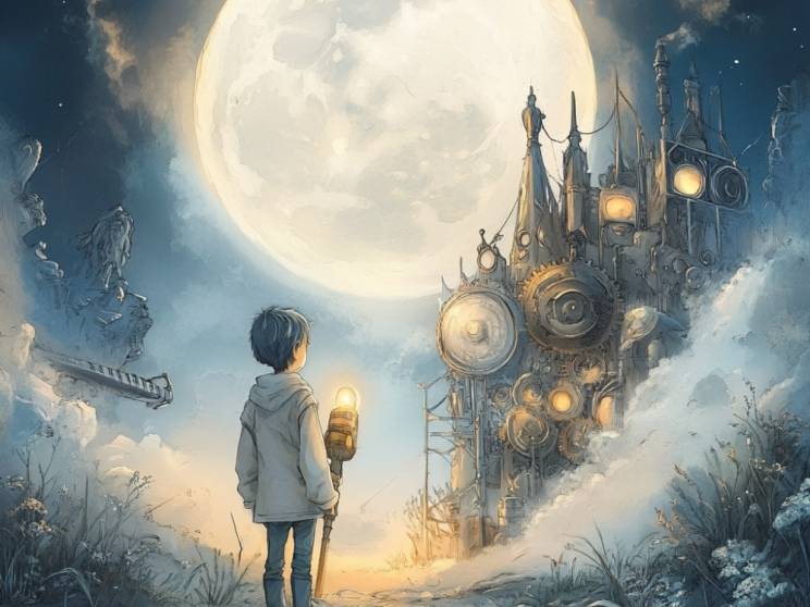 The Secret of the Moon