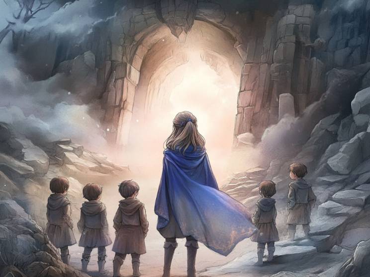 The Young Heroes of Crystal Realm The Young Heroes of Crystal Realm