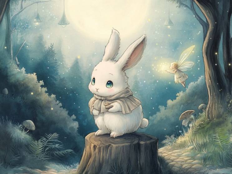 不想做兔子的豆豆