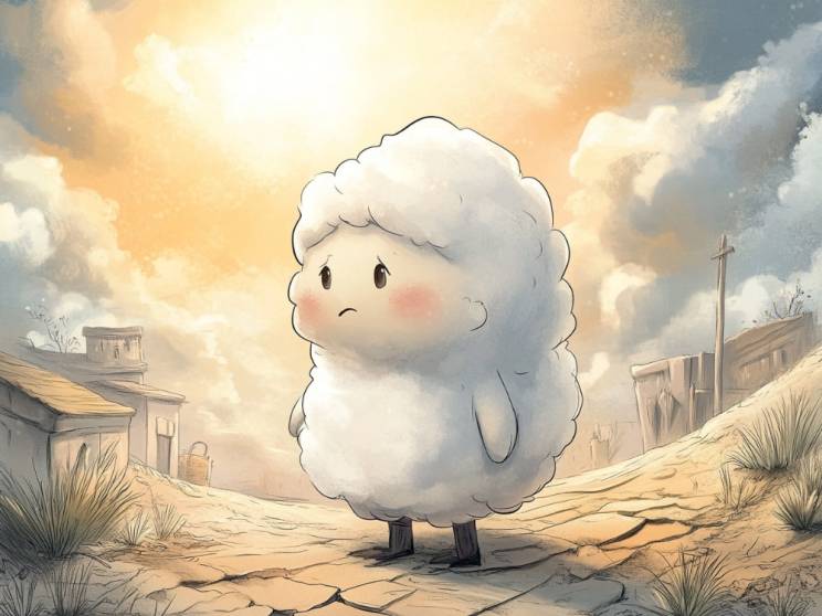 風爺爺與兩朵雲 風爺爺與兩朵雲