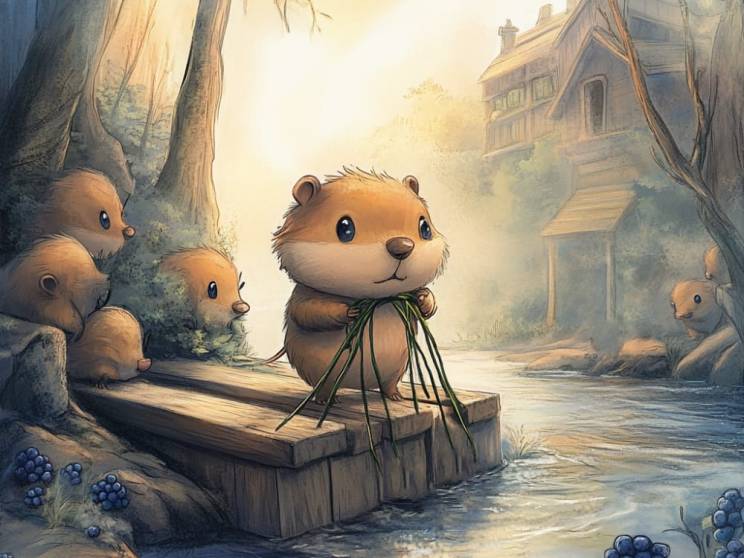 小海狸波波的新本領