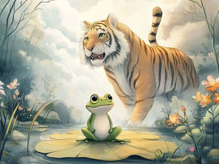 The Frog Prince and the Tiger