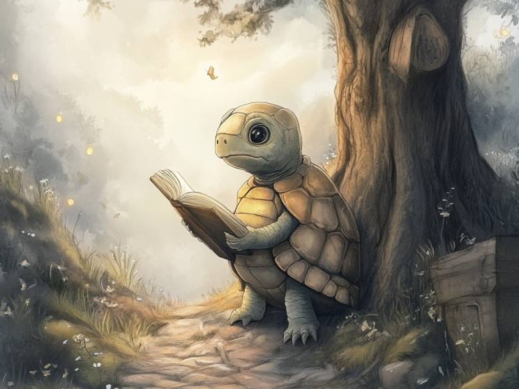 乌龟学魔法 乌龟学魔法