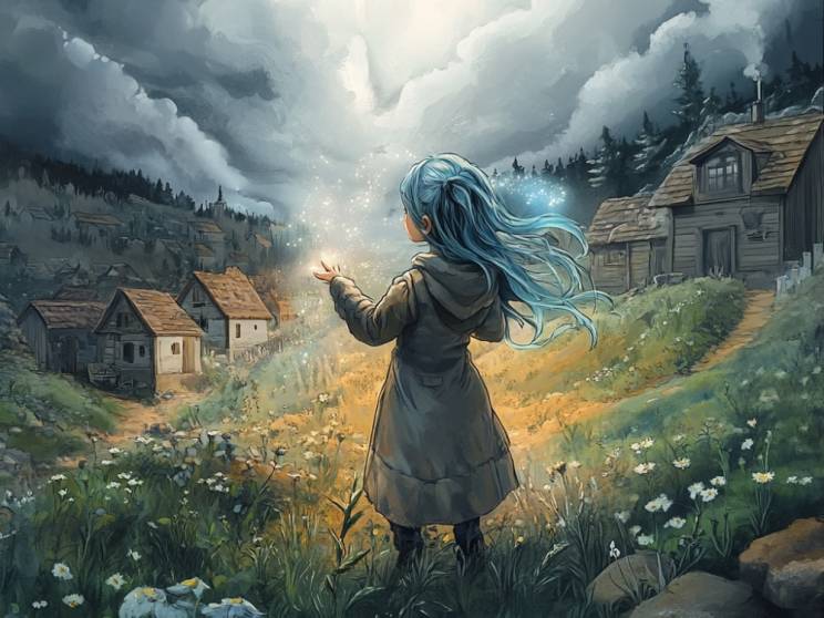 魔法师水灵 魔法师水灵