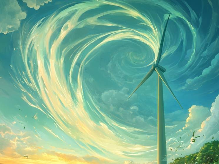 會發電的小颱風