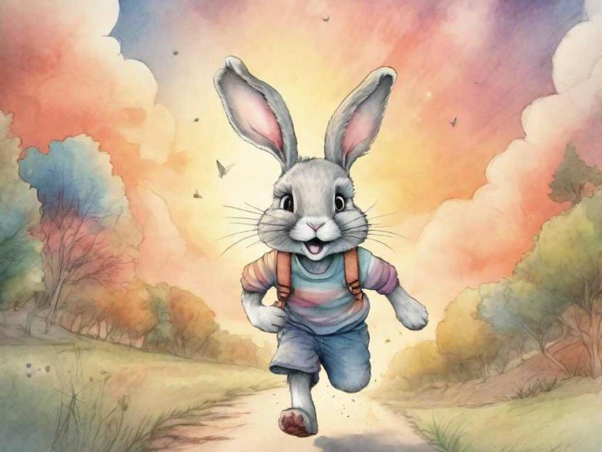 不肯原諒的長耳朵兔 不肯原諒的長耳朵兔