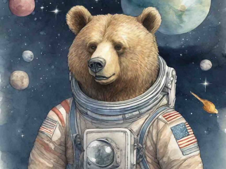 火星熊的冒险 火星熊的冒险