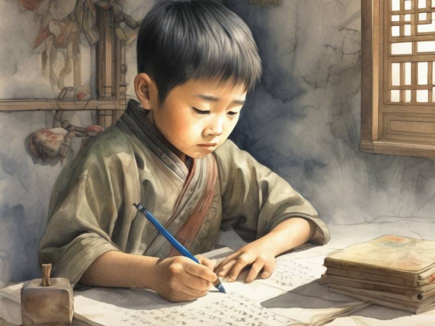 下笔成文