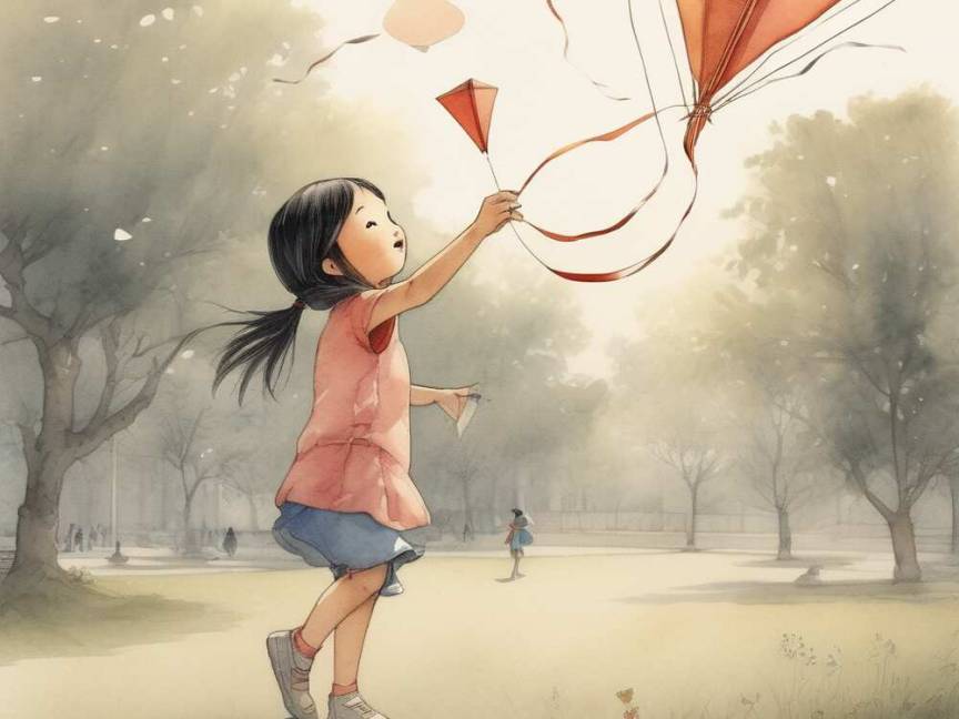 园园的风筝 园园的风筝