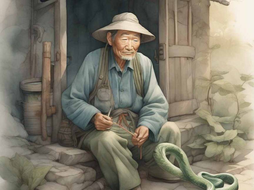 农夫和蛇 农夫和蛇
