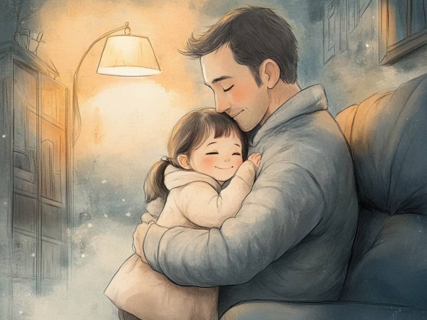 爸爸的爱藏在哪里? 爸爸的爱藏在哪里?
