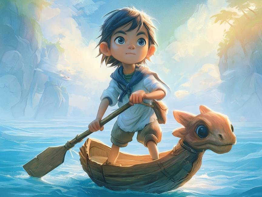龙舟少年 龙舟少年