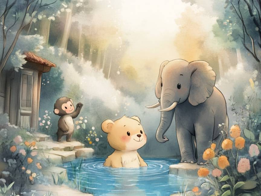 被誤會的小象 被誤會的小象