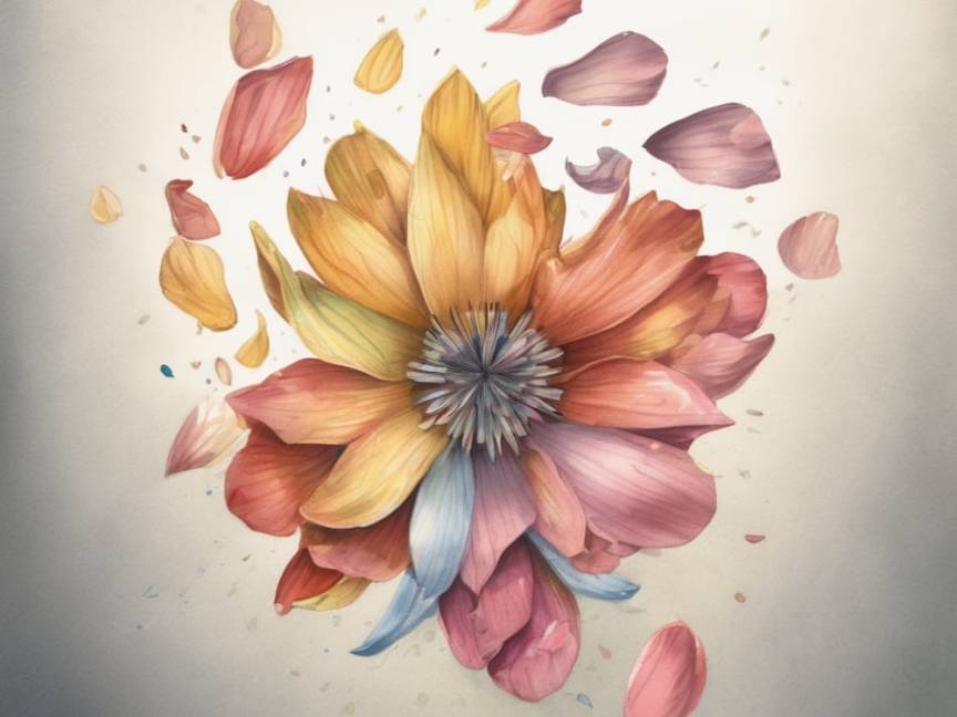 七色花 七色花