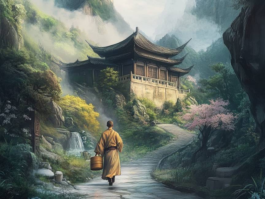 三个和尚 三个和尚