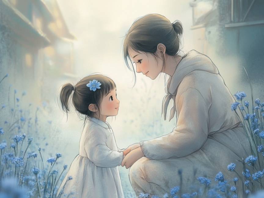 蓝色小花 蓝色小花