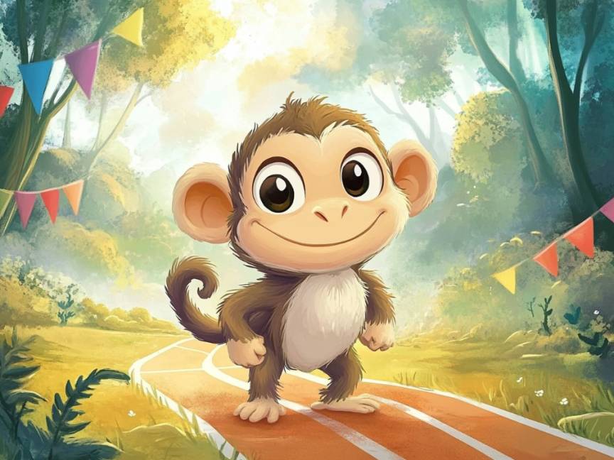 森林運動會 森林運動會