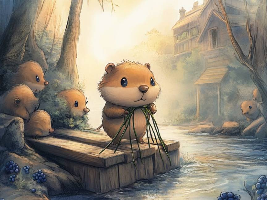 小海狸波波的新本领 小海狸波波的新本领