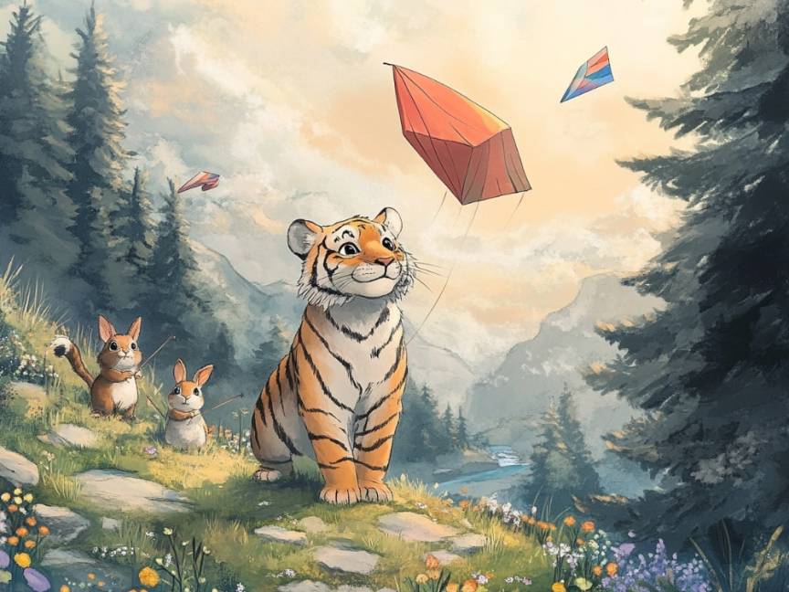 霸道的老虎 霸道的老虎