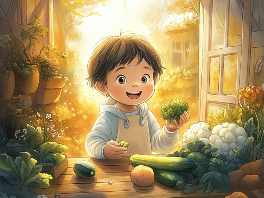 蔬菜小超人 蔬菜小超人